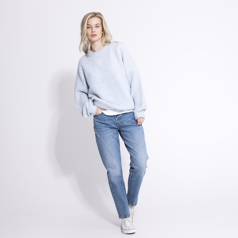 Strikket genser "Ami" Strikket genser "Ami"